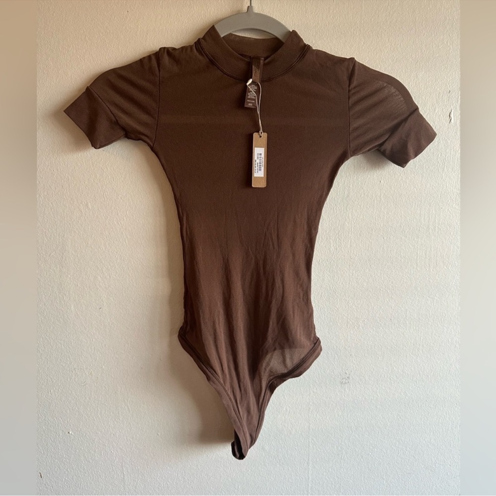 SKIMS mesh bodysuit